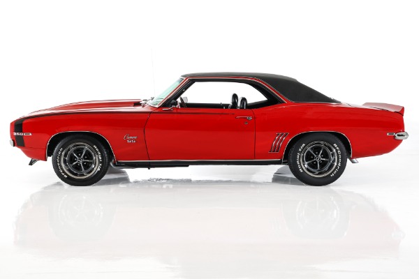 For Sale Used 1969 Chevrolet Camaro Loaded With RS/SS Options AC PS | American Dream Machines Des Moines IA 50309