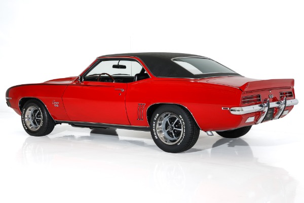 For Sale Used 1969 Chevrolet Camaro Loaded With RS/SS Options AC PS | American Dream Machines Des Moines IA 50309