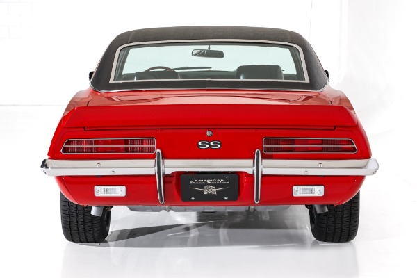 For Sale Used 1969 Chevrolet Camaro Loaded With RS/SS Options AC PS | American Dream Machines Des Moines IA 50309