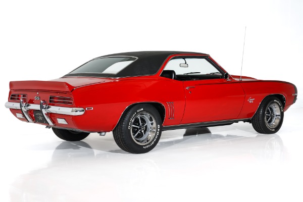 For Sale Used 1969 Chevrolet Camaro Loaded With RS/SS Options AC PS | American Dream Machines Des Moines IA 50309