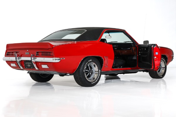 For Sale Used 1969 Chevrolet Camaro Loaded With RS/SS Options AC PS | American Dream Machines Des Moines IA 50309