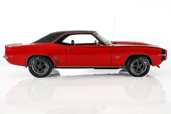 For Sale Used 1969 Chevrolet Camaro Loaded With RS/SS Options AC PS | American Dream Machines Des Moines IA 50309