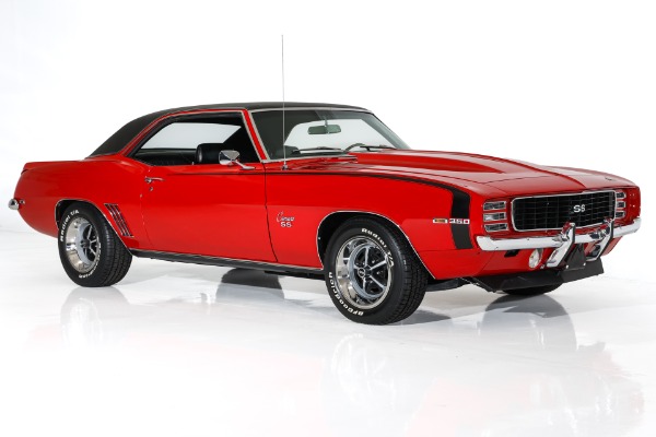 For Sale Used 1969 Chevrolet Camaro Loaded With RS/SS Options AC PS | American Dream Machines Des Moines IA 50309
