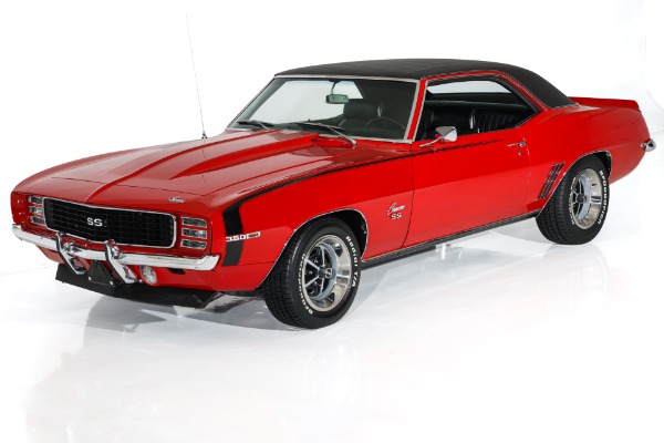 For Sale Used 1969 Chevrolet Camaro Loaded With RS/SS Options AC PS | American Dream Machines Des Moines IA 50309