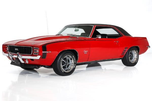 For Sale Used 1969 Chevrolet Camaro Loaded With RS/SS Options AC PS | American Dream Machines Des Moines IA 50309