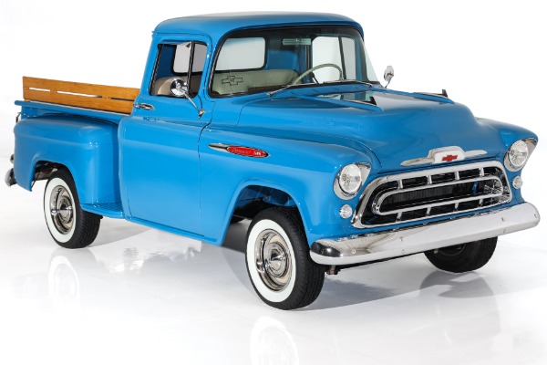 For Sale Used 1957 Chevrolet 3100 Pickup Rotisserie Restored 397 Miles | American Dream Machines Des Moines IA 50309