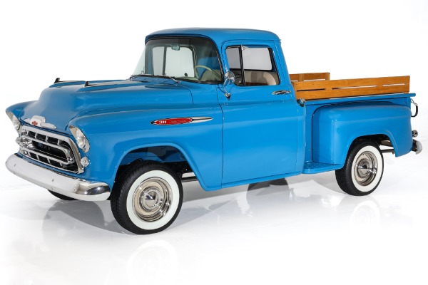 For Sale Used 1957 Chevrolet 3100 Pickup Rotisserie Restored 397 Miles | American Dream Machines Des Moines IA 50309