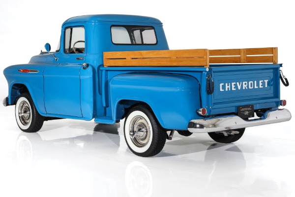 For Sale Used 1957 Chevrolet 3100 Pickup Rotisserie Restored 397 Miles | American Dream Machines Des Moines IA 50309