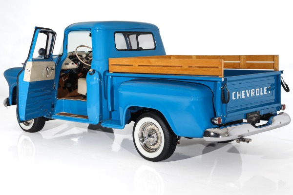 For Sale Used 1957 Chevrolet 3100 Pickup Rotisserie Restored 397 Miles | American Dream Machines Des Moines IA 50309