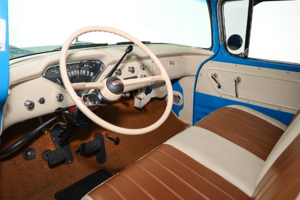 For Sale Used 1957 Chevrolet 3100 Pickup Rotisserie Restored 397 Miles | American Dream Machines Des Moines IA 50309