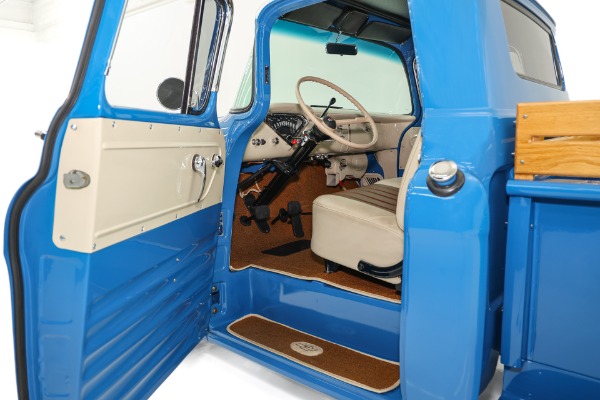 For Sale Used 1957 Chevrolet 3100 Pickup Rotisserie Restored 397 Miles | American Dream Machines Des Moines IA 50309