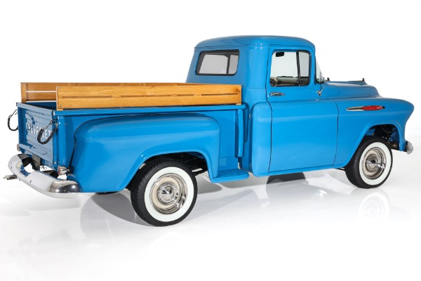 For Sale Used 1957 Chevrolet 3100 Pickup Rotisserie Restored 397 Miles | American Dream Machines Des Moines IA 50309