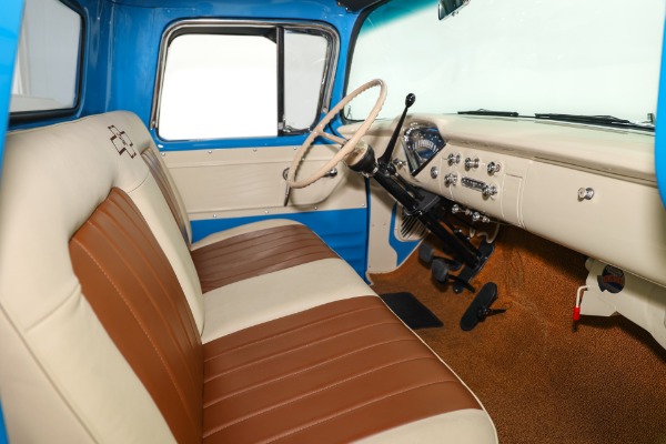 For Sale Used 1957 Chevrolet 3100 Pickup Rotisserie Restored 397 Miles | American Dream Machines Des Moines IA 50309