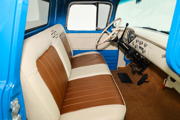 For Sale Used 1957 Chevrolet 3100 Pickup Rotisserie Restored 397 Miles | American Dream Machines Des Moines IA 50309