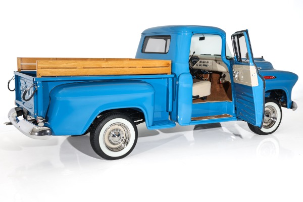 For Sale Used 1957 Chevrolet 3100 Pickup Rotisserie Restored 397 Miles | American Dream Machines Des Moines IA 50309
