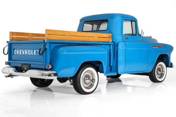 For Sale Used 1957 Chevrolet 3100 Pickup Rotisserie Restored 397 Miles | American Dream Machines Des Moines IA 50309