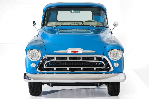 For Sale Used 1957 Chevrolet 3100 Pickup Rotisserie Restored 397 Miles | American Dream Machines Des Moines IA 50309