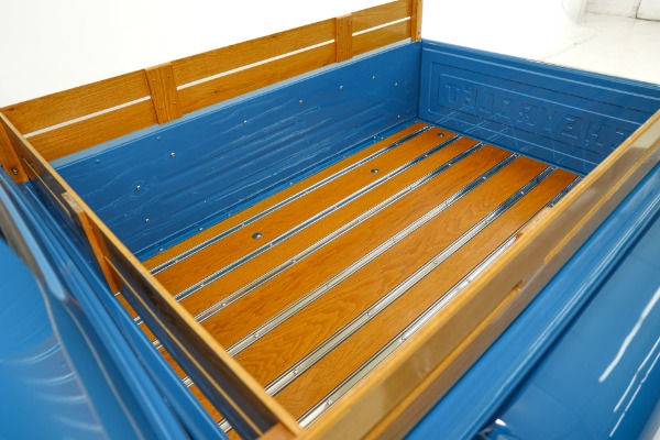 For Sale Used 1957 Chevrolet 3100 Pickup Rotisserie Restored 397 Miles | American Dream Machines Des Moines IA 50309