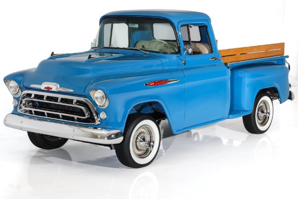For Sale Used 1957 Chevrolet 3100 Pickup Rotisserie Restored 397 Miles | American Dream Machines Des Moines IA 50309