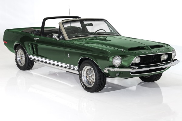 For Sale Used 1968 Ford Mustang Shelby GT350 #02625 Restored | American Dream Machines Des Moines IA 50309