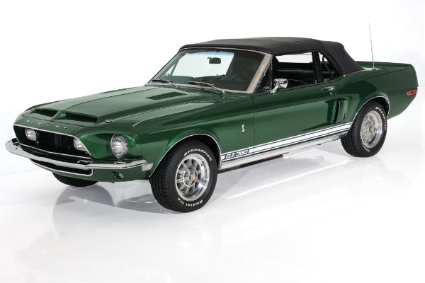 For Sale Used 1968 Ford Mustang Shelby GT350 #02625 Restored | American Dream Machines Des Moines IA 50309