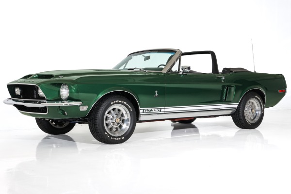 For Sale Used 1968 Ford Mustang Shelby GT350 #02625 Restored | American Dream Machines Des Moines IA 50309