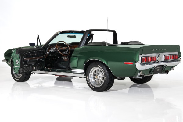 For Sale Used 1968 Ford Mustang Shelby GT350 #02625 Restored | American Dream Machines Des Moines IA 50309