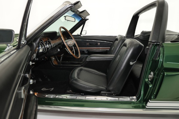 For Sale Used 1968 Ford Mustang Shelby GT350 #02625 Restored | American Dream Machines Des Moines IA 50309