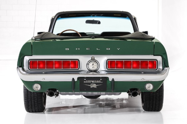 For Sale Used 1968 Ford Mustang Shelby GT350 #02625 Restored | American Dream Machines Des Moines IA 50309