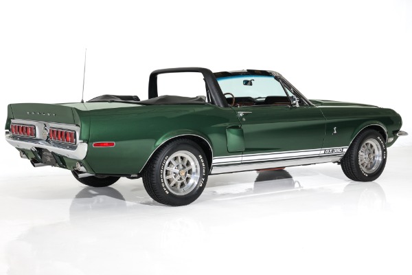 For Sale Used 1968 Ford Mustang Shelby GT350 #02625 Restored | American Dream Machines Des Moines IA 50309