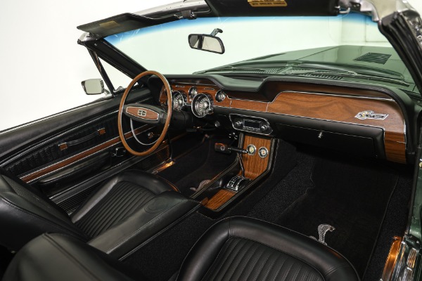 For Sale Used 1968 Ford Mustang Shelby GT350 #02625 Restored | American Dream Machines Des Moines IA 50309