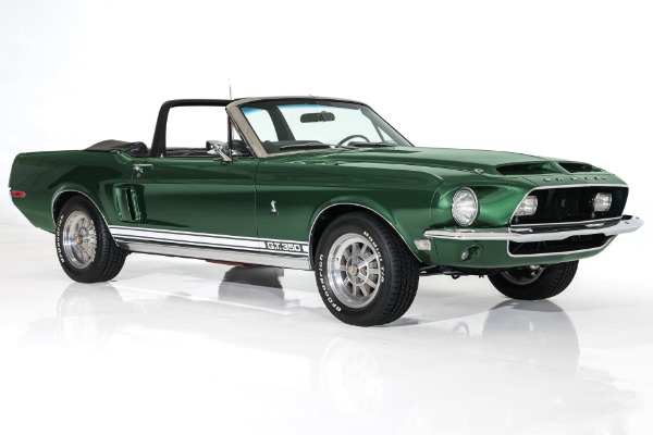 For Sale Used 1968 Ford Mustang Shelby GT350 #02625 Restored | American Dream Machines Des Moines IA 50309