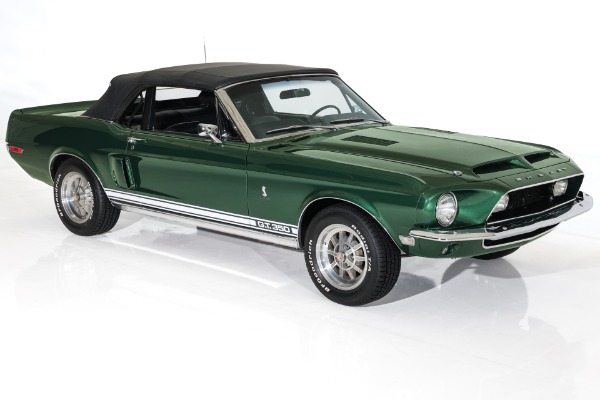 For Sale Used 1968 Ford Mustang Shelby GT350 #02625 Restored | American Dream Machines Des Moines IA 50309