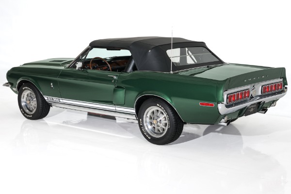 For Sale Used 1968 Ford Mustang Shelby GT350 #02625 Restored | American Dream Machines Des Moines IA 50309