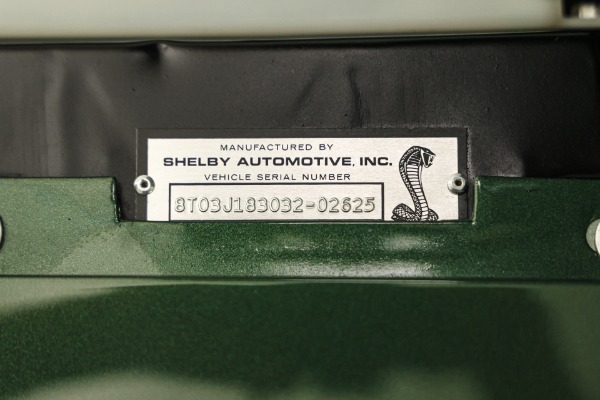 For Sale Used 1968 Ford Mustang Shelby GT350 #02625 Restored | American Dream Machines Des Moines IA 50309
