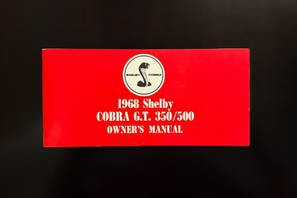 For Sale Used 1968 Ford Mustang Shelby GT350 #02625 Restored | American Dream Machines Des Moines IA 50309