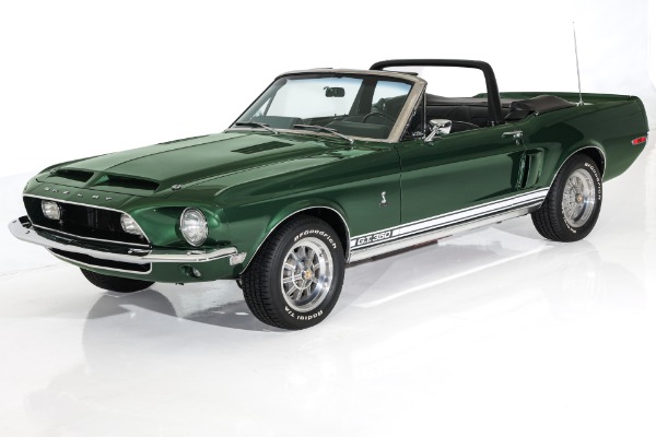 For Sale Used 1968 Ford Mustang Shelby GT350 #02625 Restored | American Dream Machines Des Moines IA 50309