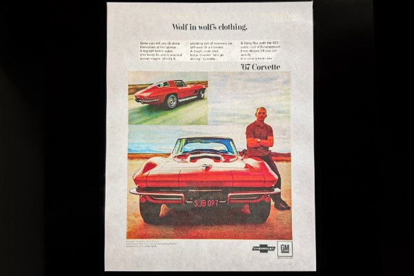 For Sale Used 1967 Chevrolet Corvette 454/450hp 4-Speed PS PDB AC | American Dream Machines Des Moines IA 50309