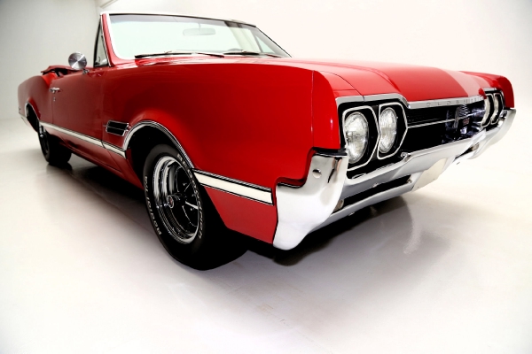 For Sale Used 1966 Oldsmobile 442 Convertible Rare, 700R4, Auto, AC | American Dream Machines Des Moines IA 50309