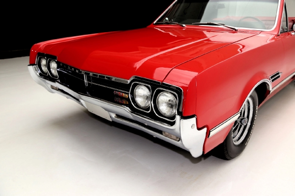 For Sale Used 1966 Oldsmobile 442 Convertible Rare, 700R4, Auto, AC | American Dream Machines Des Moines IA 50309