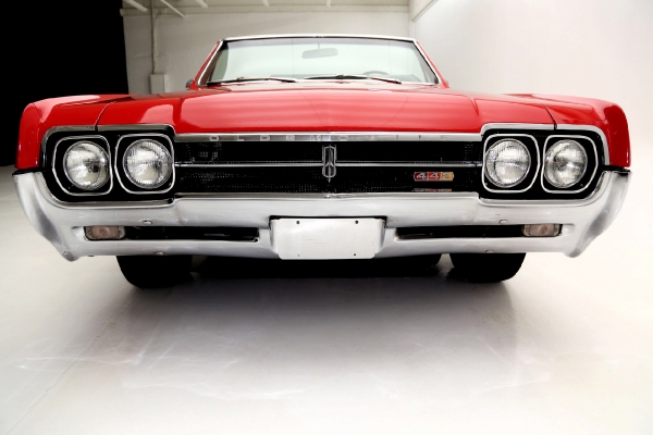 For Sale Used 1966 Oldsmobile 442 Convertible Rare, 700R4, Auto, AC | American Dream Machines Des Moines IA 50309