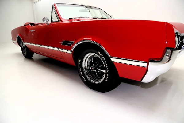 For Sale Used 1966 Oldsmobile 442 Convertible Rare, 700R4, Auto, AC | American Dream Machines Des Moines IA 50309