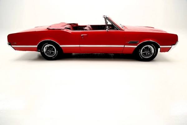 For Sale Used 1966 Oldsmobile 442 Convertible Rare, 700R4, Auto, AC | American Dream Machines Des Moines IA 50309