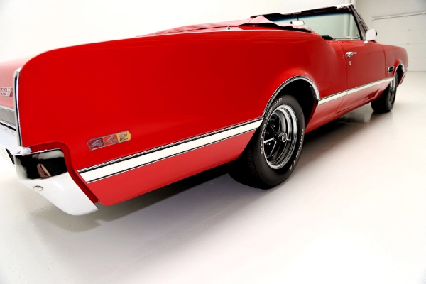 For Sale Used 1966 Oldsmobile 442 Convertible Rare, 700R4, Auto, AC | American Dream Machines Des Moines IA 50309