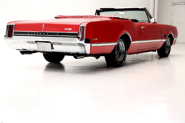 For Sale Used 1966 Oldsmobile 442 Convertible Rare, 700R4, Auto, AC | American Dream Machines Des Moines IA 50309