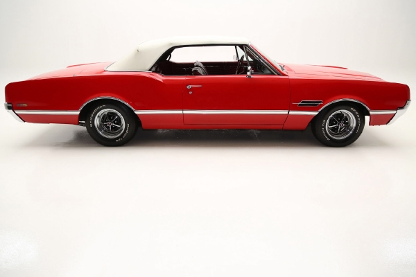 For Sale Used 1966 Oldsmobile 442 Convertible Rare, 700R4, Auto, AC | American Dream Machines Des Moines IA 50309