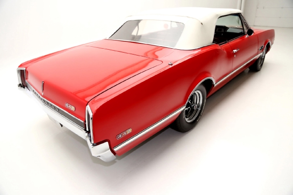 For Sale Used 1966 Oldsmobile 442 Convertible Rare, 700R4, Auto, AC | American Dream Machines Des Moines IA 50309