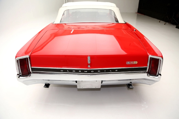 For Sale Used 1966 Oldsmobile 442 Convertible Rare, 700R4, Auto, AC | American Dream Machines Des Moines IA 50309