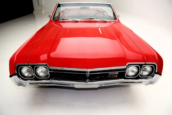 For Sale Used 1966 Oldsmobile 442 Convertible Rare, 700R4, Auto, AC | American Dream Machines Des Moines IA 50309