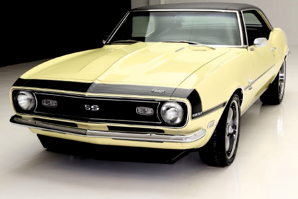 For Sale Used 1968 Chevrolet Camaro 502 Big block | American Dream Machines Des Moines IA 50309